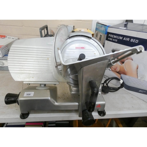 908 - A EMP/MS/10 Professional meat slicer