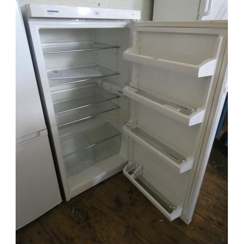 856 - A tall Liebherr fridge