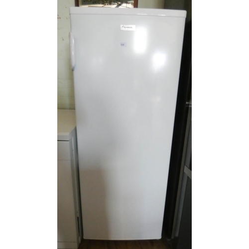 858 - A tall Fridge Master freezer