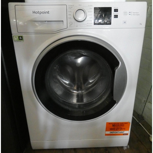 859 - A Hotpoint washing machine