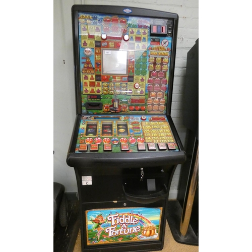 867 - A Reflex Fiddle A Fortune gaming machine - in working order