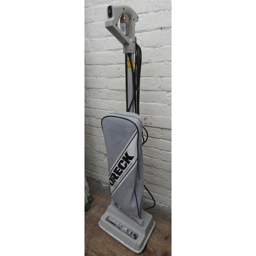 978 - An Oreck Excel classic upright vacuum cleaner