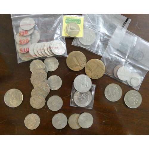 96 - Collection of old coins