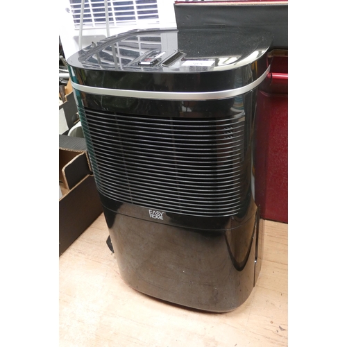 285 - A black Easy Home Dehumidifier