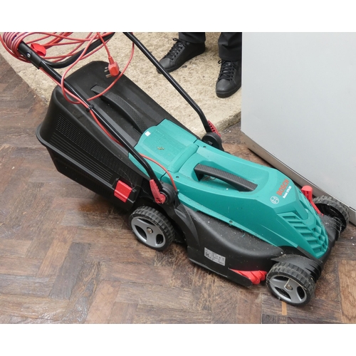 291 - A Bosch electric lawnmower