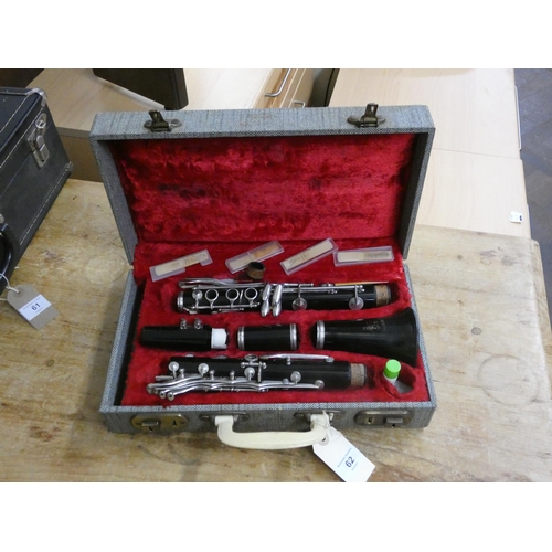 62 - A Boosey & Hawkes Regent clarinet in case