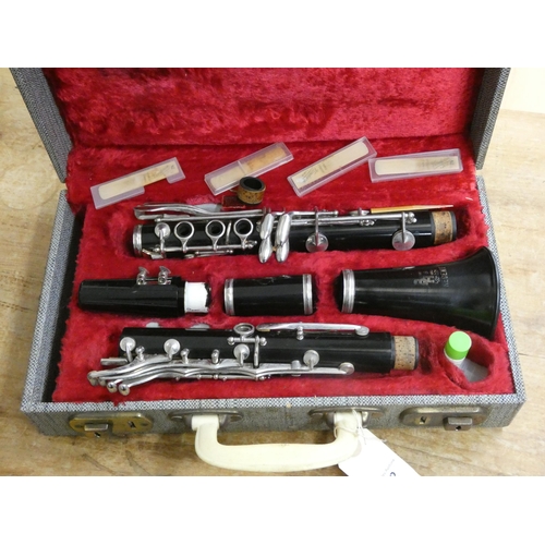 62 - A Boosey & Hawkes Regent clarinet in case