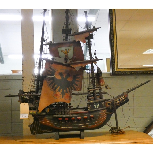 10 - A model galleon 29