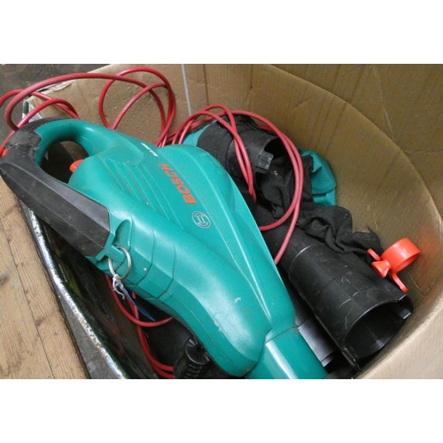 749 - A Bosch garden blower/vac