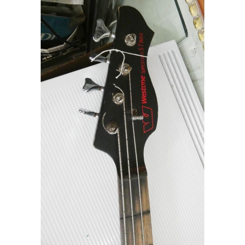 75 - A West Tone Spectrum ST electric bass guitar