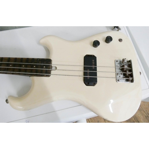 75 - A West Tone Spectrum ST electric bass guitar