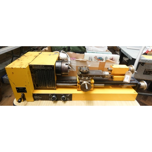 751 - A Hobby Mat Lathe