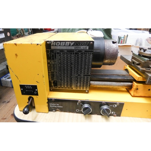 751 - A Hobby Mat Lathe