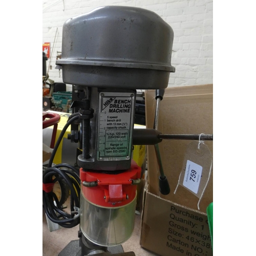 759 - A Hilti pillar drill