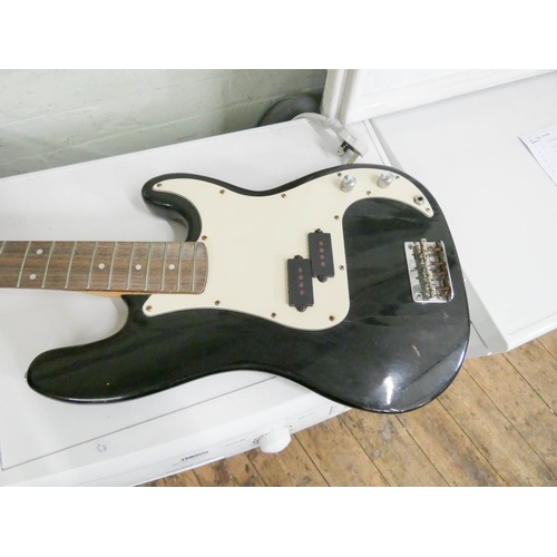 76 - A Star Sound electric bass guitar