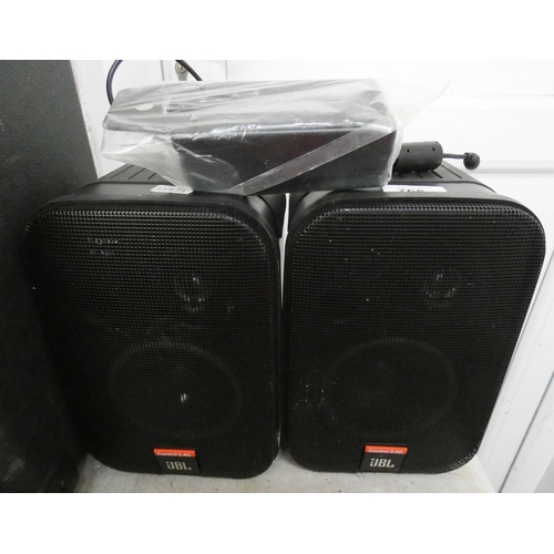 765 - A pair of UBL speakers