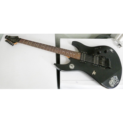 78 - A Sea Giant six string electric guitar