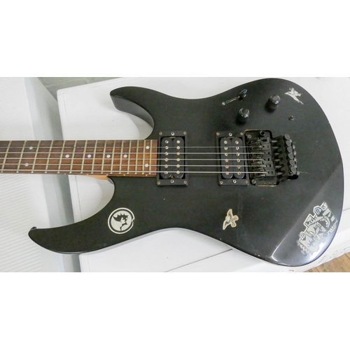 78 - A Sea Giant six string electric guitar