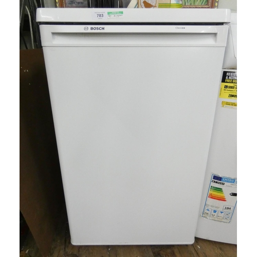 703 - A Bosch worktop height freezer