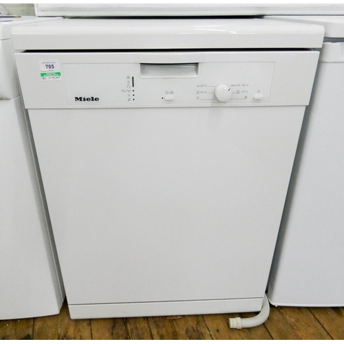 705 - A Miele dishwasher