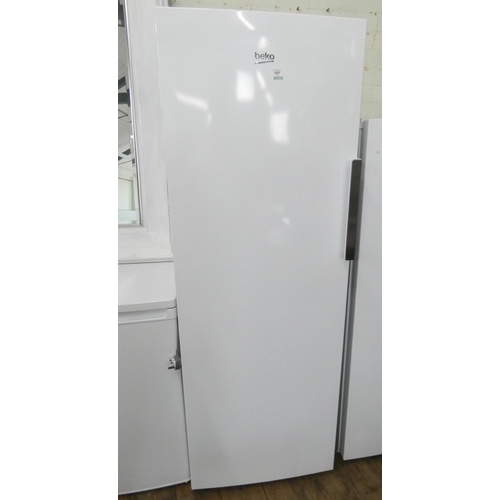 707 - A tall Beko freezer