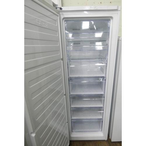 707 - A tall Beko freezer