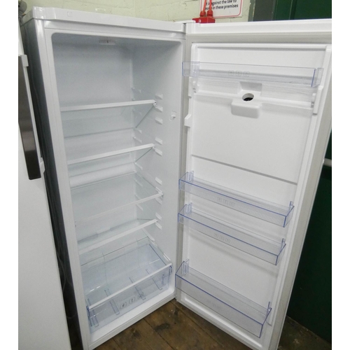 708 - A tall Beko fridge with water dispenser