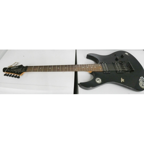 79 - A Yamaha six string electric guitar