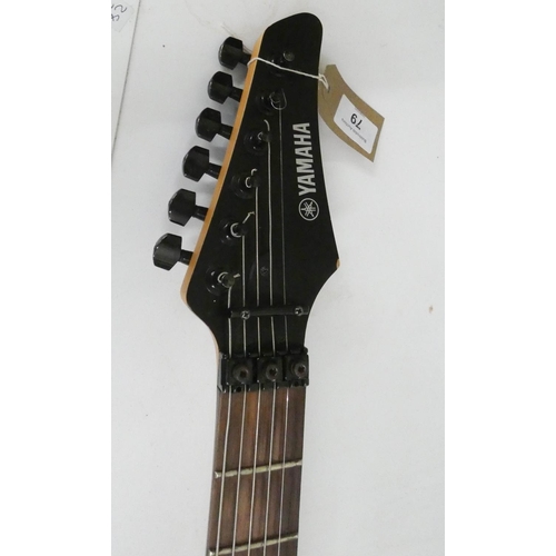 79 - A Yamaha six string electric guitar