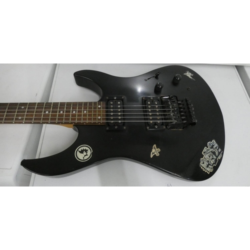 79 - A Yamaha six string electric guitar