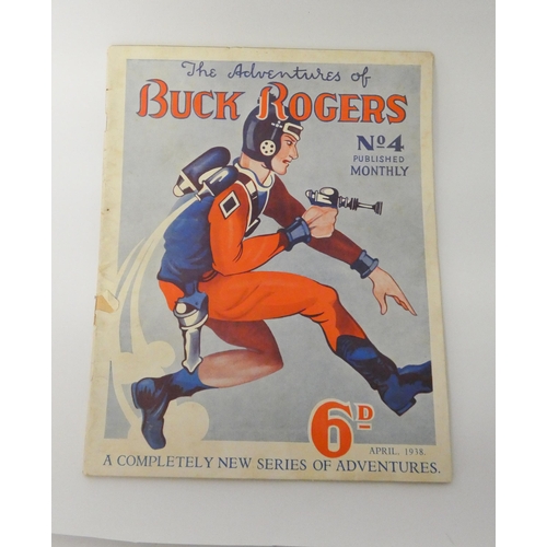 400 - Vintage Comic Book - The Adventures of Buck Rogers No 4 April 1938