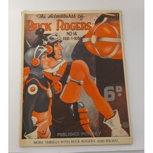 403 - Vintage Comic Book - The Adventures of Buck Rogers No 14 Feb 1939