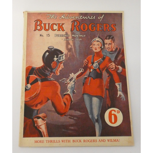 404 - Vintage Comic Book - The Adventures of Buck Rogers No 15 March 1939