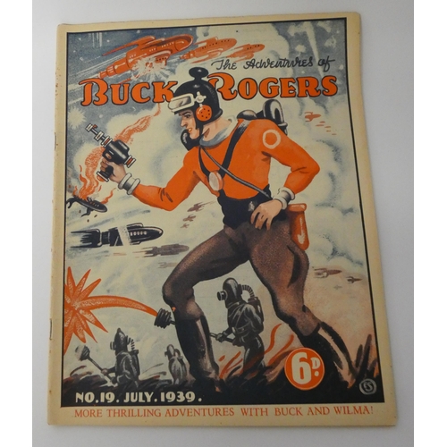 406 - Vintage Comic Book - The Adventures of Buck Rogers No 19 July 1939