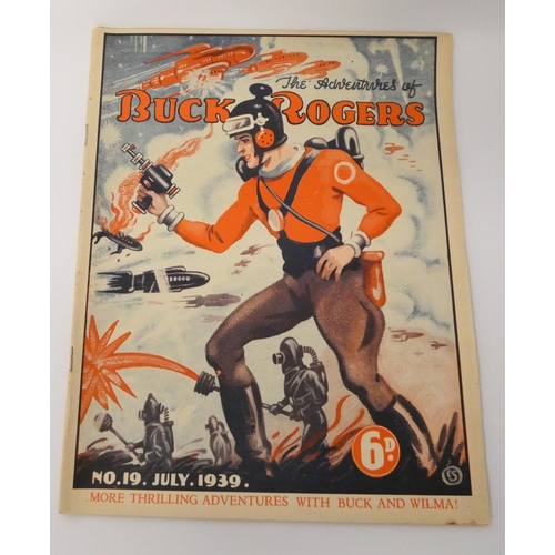 407 - Vintage Comic Book - The Adventures of Buck Rogers No 19 July 1939