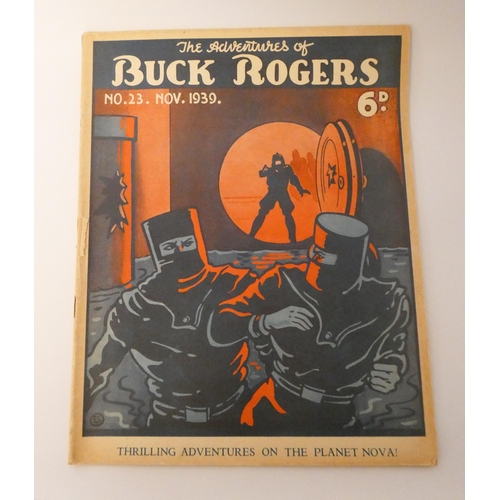 409 - Vintage Comic Book - The Adventures of Buck Rogers No 23- November 1939