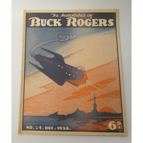 410 - Vintage Comic Book - The Adventures of Buck Rogers No 24 - December 1939