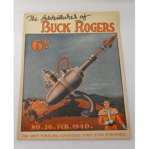 411 - Vintage Comic Book - The Adventures of Buck Rogers No 26 - February 1940