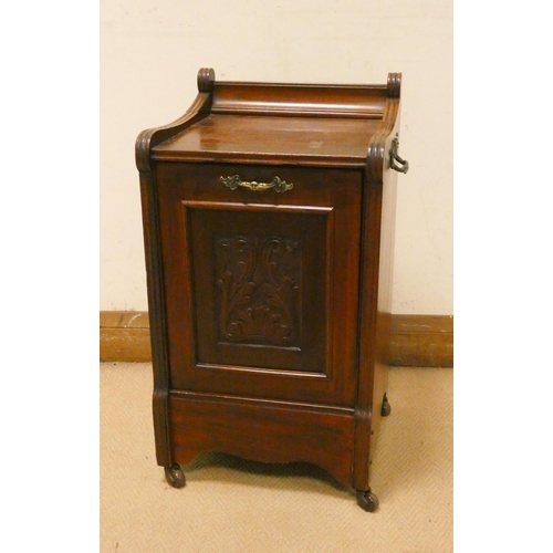 280 - An Edwardian cabinet coal Purdonium