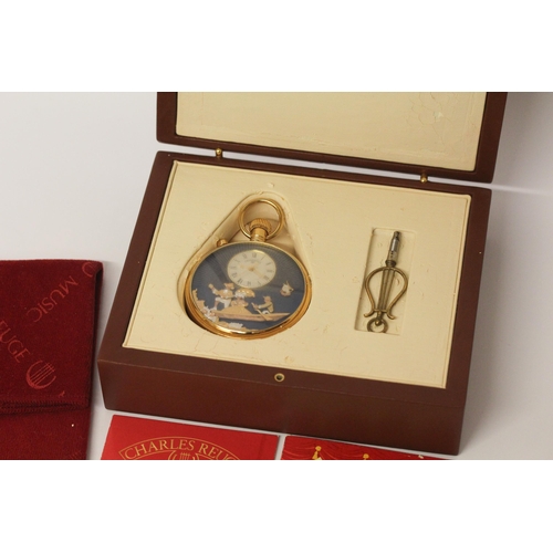 Charles reuge musical pocket watch hot sale