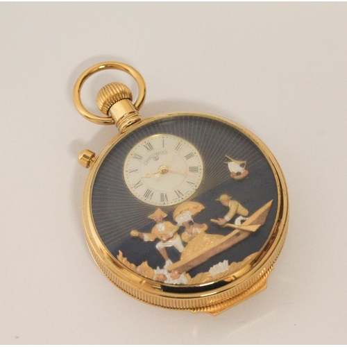 Charles reuge best sale musical pocket watch