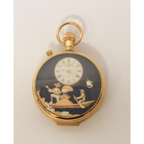 Charles reuge discount musical pocket watch