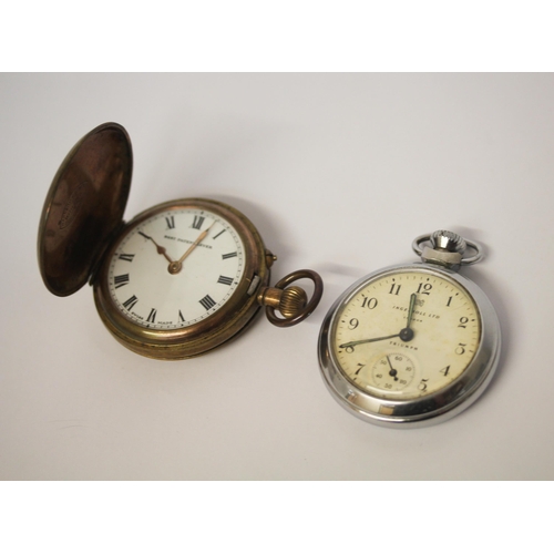 543 - Two vintage pocket watches - Ingersoll and a Perfectionist.