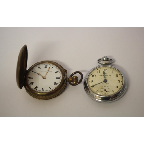 543 - Two vintage pocket watches - Ingersoll and a Perfectionist.