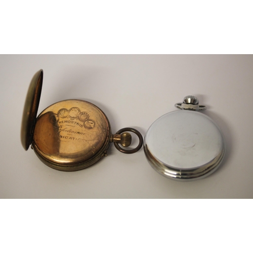 543 - Two vintage pocket watches - Ingersoll and a Perfectionist.