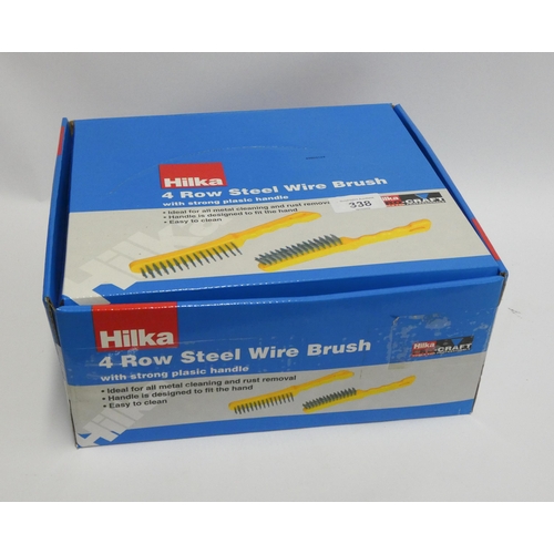 275 - A pack of 24 wire brushes