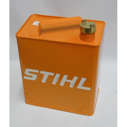 321 - A Stihl advertising petrol can