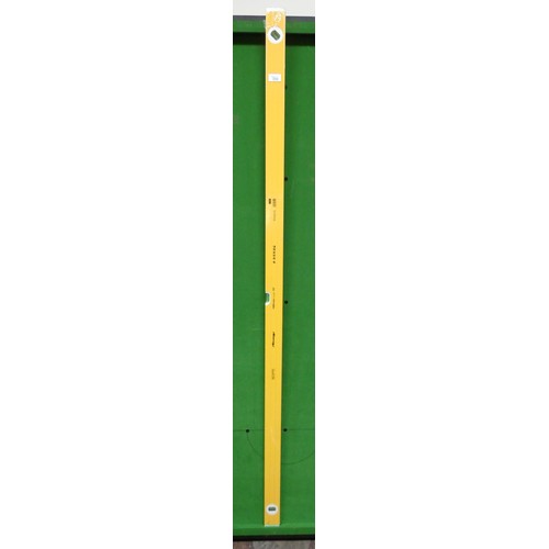 359 - A 2m length aluminium spirit level