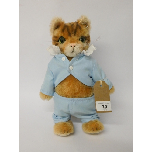 70 - A Steiff Beatrix Potter Tom Kitten