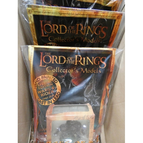 356 - Four Special Edition Collectors Models 'The Lord of the Rings'